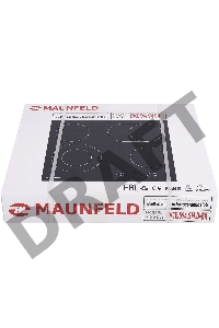 Варочная электрическая панель MAUNFELD EVCE.594.SM.D-BK