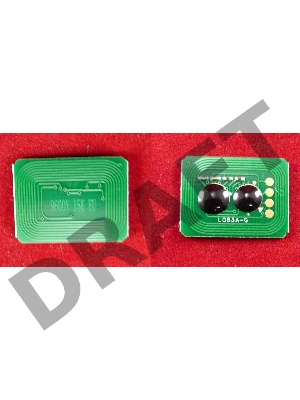 Чип OKI 9600/9650/9800/9850 Yellow 15K (ELP, Китай) 