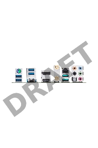 Материнская плата Asus TUF GAMING X570-PLUS (WI-FI) Soc-AM4 AMD X570 4xDDR4 ATX AC`97 8ch(7.1) GbLAN RAID+HDMI+DP