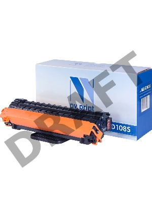 Картридж NV Print совместимый Samsung MLT-D108S черный для ML-1640/1645/2240/2241 (1500k)