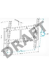 Кронштейн для телевизора Holder LCD-T4609 черный 32