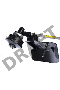 Триммер электрический Huter GET-1500SL 1500Вт реж.эл.:леска/нож