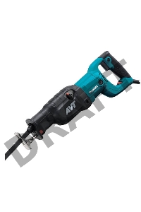 Пилы электрические цепные Makita JR3070CT Пила саб,{1510Вт,0-2800об\м,ход-32мм,рез-255мм,4.3кг,чем,АВТ}