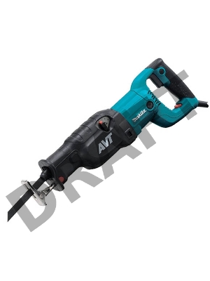 Пилы электрические цепные Makita JR3070CT Пила саб,{1510Вт,0-2800об\м,ход-32мм,рез-255мм,4.3кг,чем,АВТ}