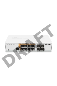 Маршрутизатор 8PORT 1000M 4SFP CRS112-8P-4S-IN MIKROTIK