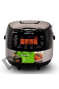 Мультиварка Polaris PMC 0517AD 5л 860Вт серебристый/черный