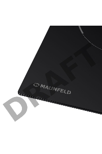 Варочная электрическая панель MAUNFELD EVCE.594F.D-BK