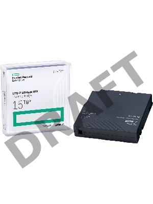 Картридж HPE C7977A LTO-7 Ultrium 15TB RW Data