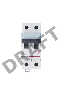 Выключатель автоматический модульный 2п C 25А 6кА TX3 Leg 404044