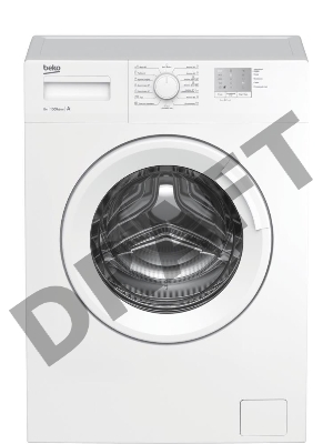 Стиральная машина BEKO WRS5511BWW 7320110005