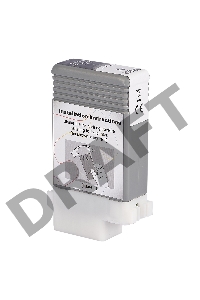 Струйный картридж Sakura 2885C001 ( PFI-120 BK) для Canon, черный, 130 мл.