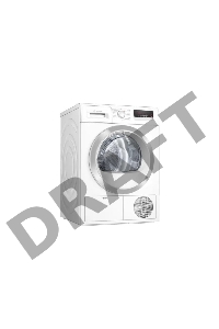 Сушильная машина WTN85423ME BOSCH