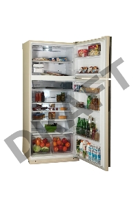 Холодильник Sharp SJ-XE59PMBE бежевый (двухкамерный)