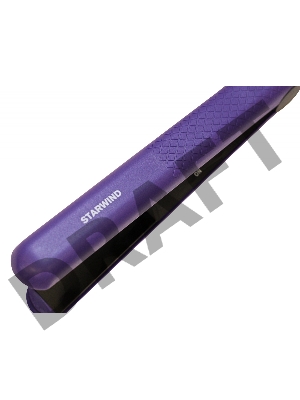 Выпрямитель Starwind SHE5501 25Вт фиолетовый (макс.темп.:200С)
