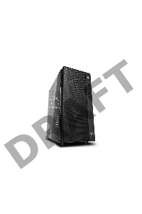 Корпус Deepcool MATREXX 55 MESH без БП, большое боковое окно, черный, ATX