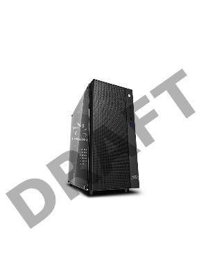 Корпус Deepcool MATREXX 55 MESH без БП, большое боковое окно, черный, ATX