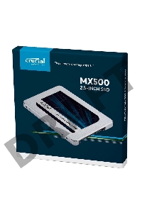 Накопитель Crucial SSD MX500 500GB CT500MX500SSD1 {SATA3}