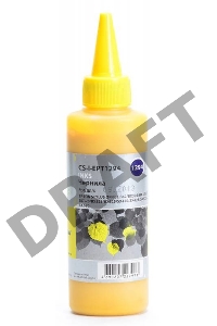 Чернила Cactus CS-I-EPT1294 желтый (100мл) Epson Stylus Office B42/BX305/BX305F/BX320