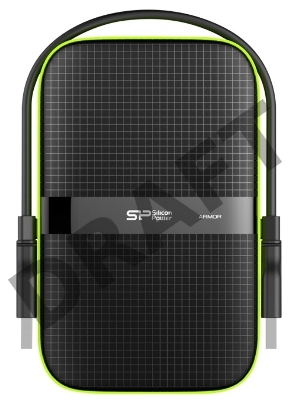 Внешний жесткий диск Silicon Power USB 3.0 2Tb A60 SP020TBPHDA60S3K Armor 2.5