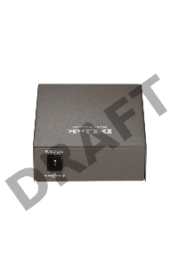 Сетевое оборудование D-Link DMC-F20SC-BXU/A1A WDM медиаконвертер с 1 портом 10/100Base-TX и 1 портом 100Base-FX с разъемом SC (ТХ: 1310 нм; RX: 1550 нм) для одномодового оптического кабеля (до 20 км)