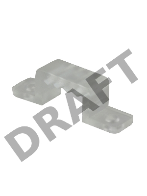Монтажная клипса для LED ленты 220 В SMD 5050