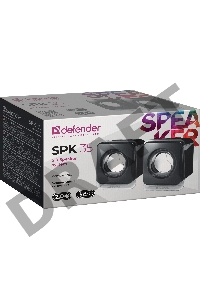Колонки DEFENDER SPK 35 (2.0 ,5 Вт, питание от USB)