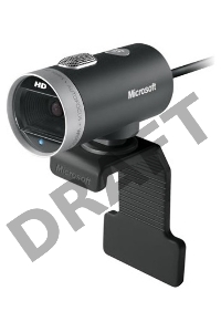 Цифровая камера Microsoft LifeCam Cinema USB 2.0, 1280x720, 5Mpix foto, автофокус, Mic, Black/Silver (6CH-00002)
