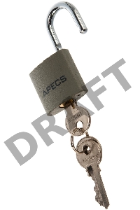 Замок навесной PD-02-32