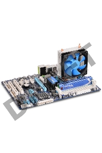 Кулер Deepcool ICE BLADE 100 Soc-FM1/FM2/AM2/AM2+/AM3/AM3+/775/1150/1155/1156/939/ 3-pin 31.6-31.6dB Al 309gr Ret