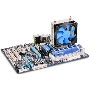 Кулер Deepcool ICE BLADE 100 Soc-FM1/FM2/AM2/AM2+/AM3/AM3+/775/1150/1155/1156/939/ 3-pin 31.6-31.6dB Al 309gr Ret