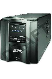 Источник бесперебойного питания APC Smart-UPS SMT750I 500Вт 750ВА черный