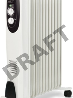 Радиатор масляный BALLU BOH/CL-11WRN 2200Вт, 11 секций