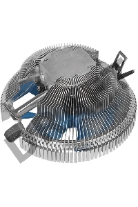 Кулер Aerocool Verkho A Soc-FM2+/AM2+/AM3+/AM4/ 4-pin 11-29dB Al 100W 230gr Ret