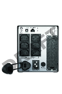 Источник бесперебойного питания APC Smart-UPS SMT750I 500Вт 750ВА черный