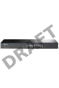 Сетевой коммутатор  TP-Link SMB TL-SF1016 Коммутатор 16-port 10/100M Desktop Switch, 16 10/100M RJ45 ports, Plastic case