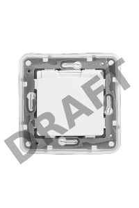 Розетка ETIKA 2К+З, IP44, бел. ETIKA Розетка 2К+З, IP44, бел.