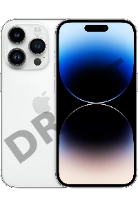 Смартфон Apple iPhone 14 Pro Max 512b 2 Sim Silver (MQ8E3ZA/A)