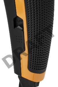 Машинка для стрижки Galaxy Line GL4110 черный 15Вт (насадок в компл:4шт)