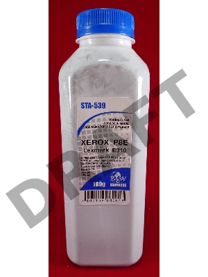 Тонер XEROX P8e/Lexmark E310 (фл,180 г) B&W Standart фас России