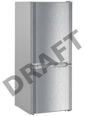 Холодильник LIEBHERR CUel 2331, нерж. сталь