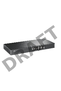 Сетевой коммутатор  TP-Link SMB TL-SF1016 Коммутатор 16-port 10/100M Desktop Switch, 16 10/100M RJ45 ports, Plastic case