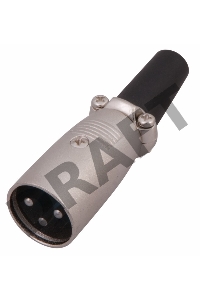 Разъем CANON штекер XLR на шнур REXANT