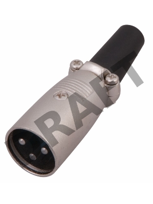 Разъем CANON штекер XLR на шнур REXANT