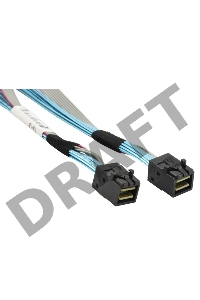 Кабель SuperMicro CBL-SAST-0531 HDmSAS-HDmSAS 0.8m