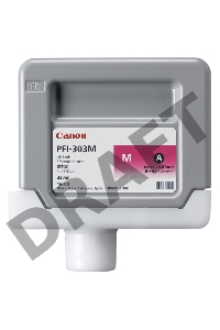 Картридж струйный Canon PFI-303 M пурпурный для iPF815/825 (2960B001)