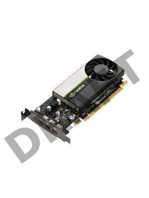 Видеокарта 4Gb PNY VCNT400-PB PCI-E GDDR6 3xminiDP (NVIDIA Quadro T400)
