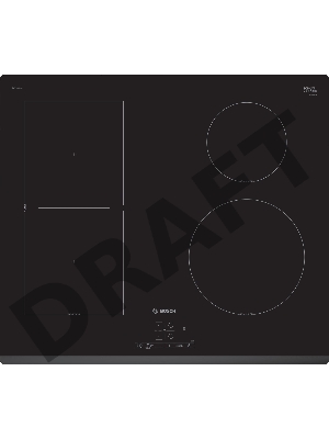 Индукционная варочная поверхность BOSCH PWP63RBB6E Индукционная варочная поверхность BOSCH PWP63RBB6E