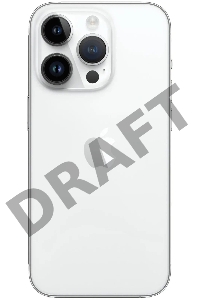 Смартфон Apple iPhone 14 Pro Max 512b 2 Sim Silver (MQ8E3ZA/A)