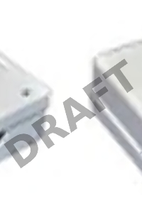 Настенная информационная розетка RJ45 8P8C, кат.5Е UTP, 2-порта, белая 