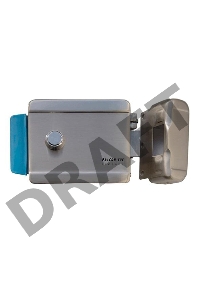 Замок электромеханический Falcon Eye FE-2370 сталь серебристый